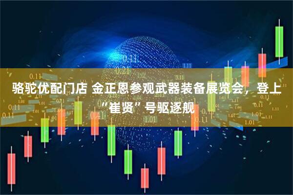骆驼优配门店 金正恩参观武器装备展览会，登上“崔贤”号驱逐舰