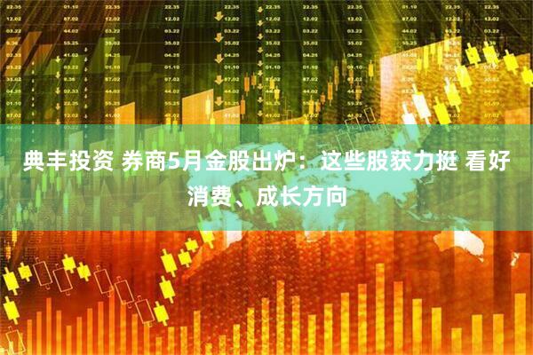典丰投资 券商5月金股出炉：这些股获力挺 看好消费、成长方向